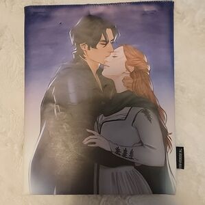 The Bookish Box Blood & Ash Poppy & Casteel Book Sleeve J Armentrout